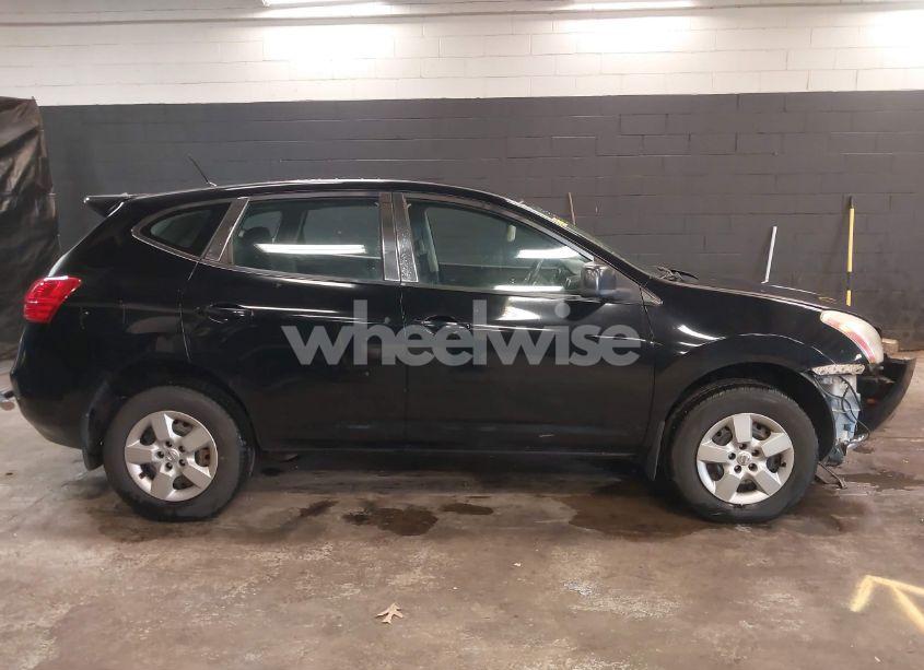 Photo 13 of 2009 Nissan Rogue S (VIN JN8AS58V39W450011)