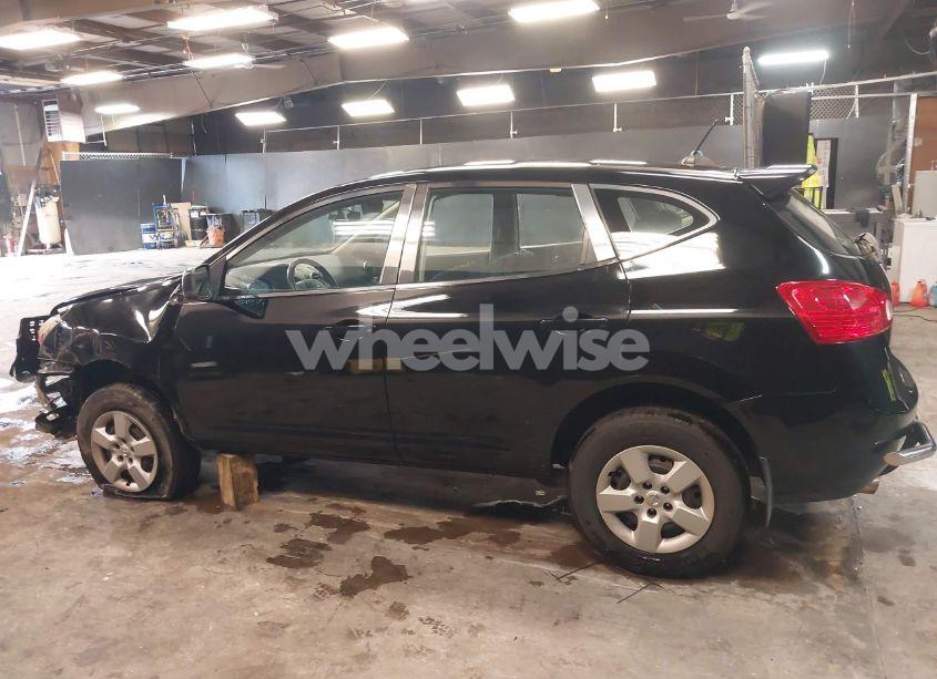 Photo 14 of 2009 Nissan Rogue S (VIN JN8AS58V39W450011)