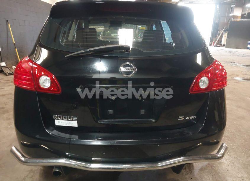Photo 16 of 2009 Nissan Rogue S (VIN JN8AS58V39W450011)