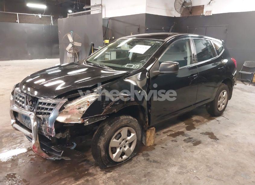 Photo 2 of 2009 Nissan Rogue S (VIN JN8AS58V39W450011)