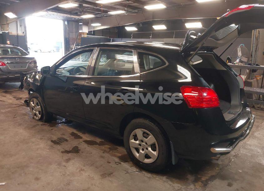 Photo 3 of 2009 Nissan Rogue S (VIN JN8AS58V39W450011)