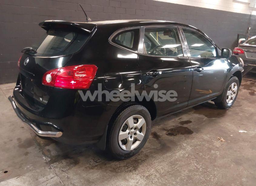 Photo 4 of 2009 Nissan Rogue S (VIN JN8AS58V39W450011)