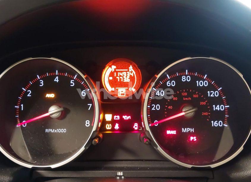 Photo 7 of 2009 Nissan Rogue S (VIN JN8AS58V39W450011)