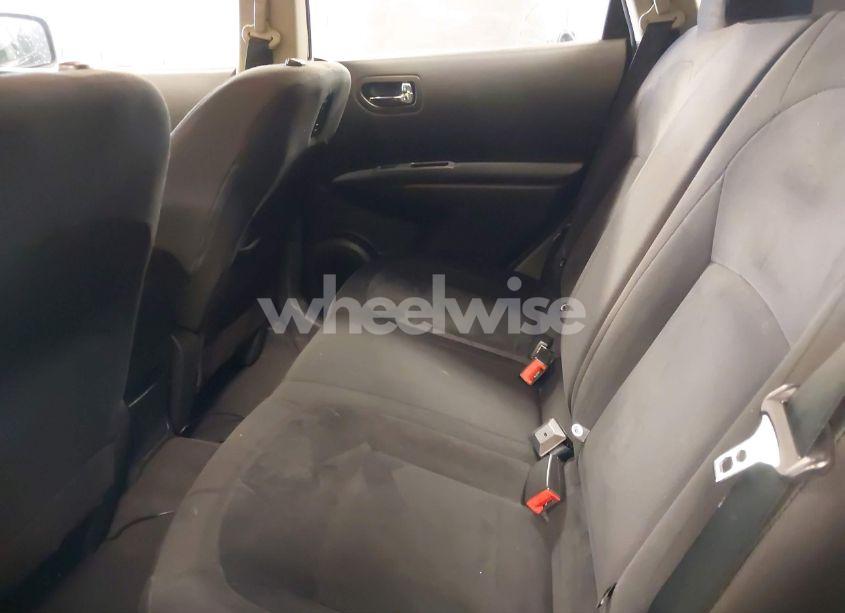 Photo 8 of 2009 Nissan Rogue S (VIN JN8AS58V39W450011)