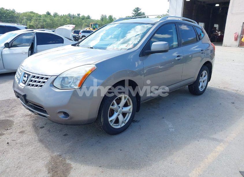 Photo 2 of 2008 Nissan Rogue SL (VIN JN8AS58V48W105276)