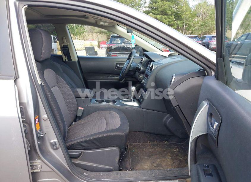 Photo 5 of 2008 Nissan Rogue SL (VIN JN8AS58V48W105276)