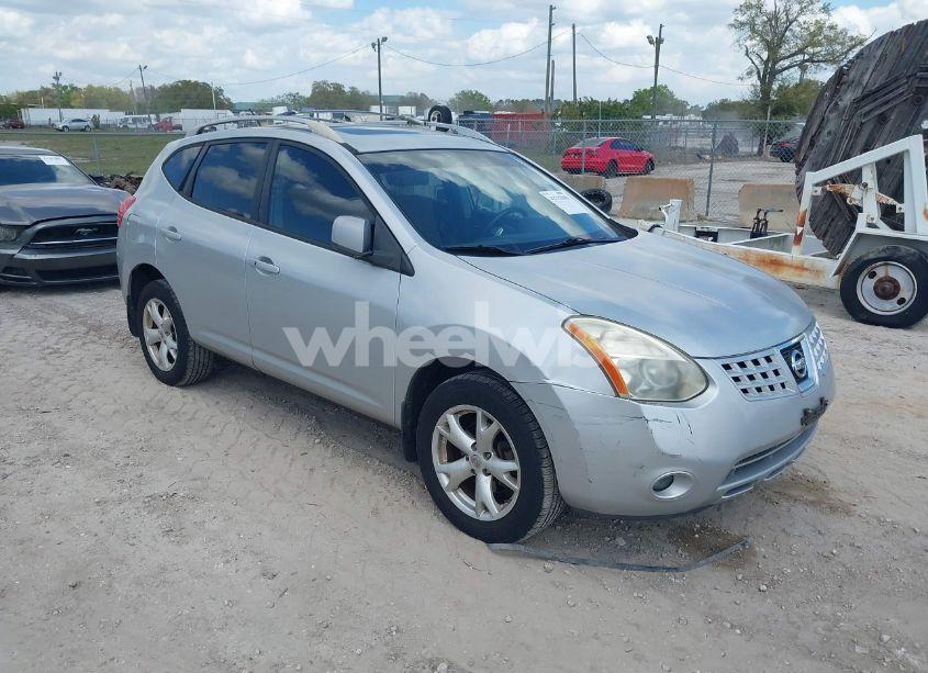 2008 Nissan Rogue SL (VIN JN8AS58V48W107173) main photo