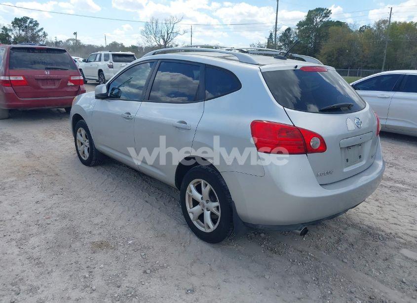 Photo 3 of 2008 Nissan Rogue SL (VIN JN8AS58V48W107173)