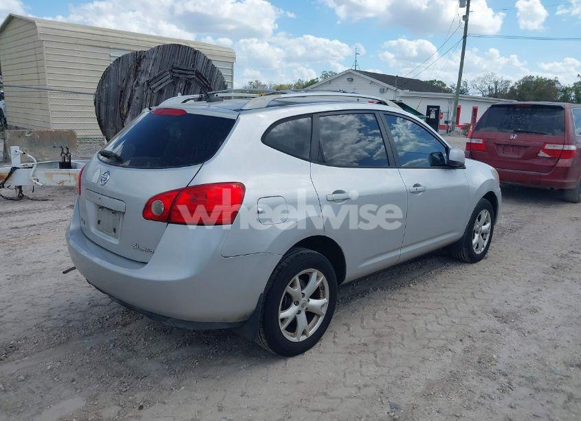 Photo 4 of 2008 Nissan Rogue SL (VIN JN8AS58V48W107173)