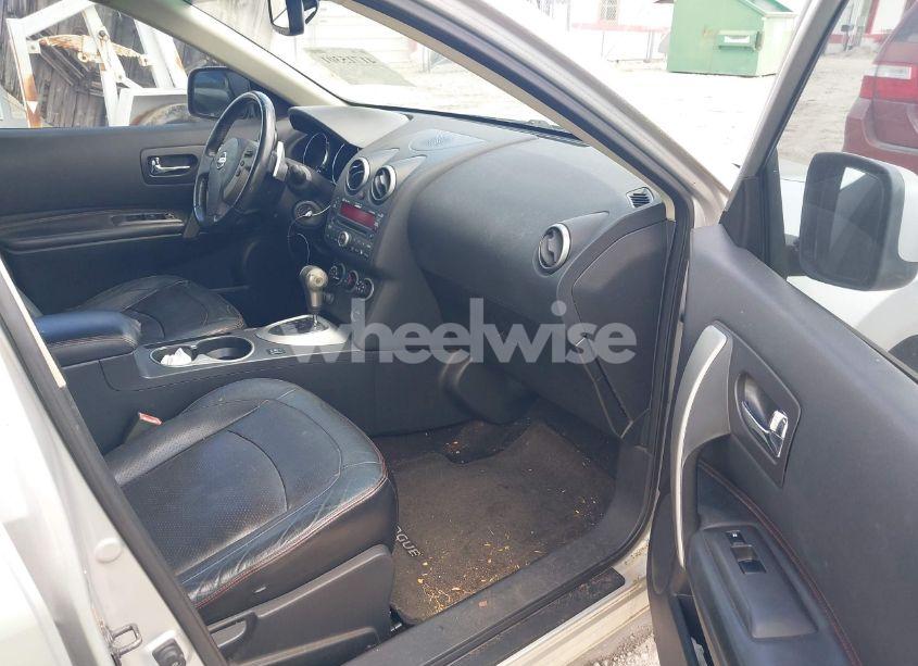 Photo 5 of 2008 Nissan Rogue SL (VIN JN8AS58V48W107173)