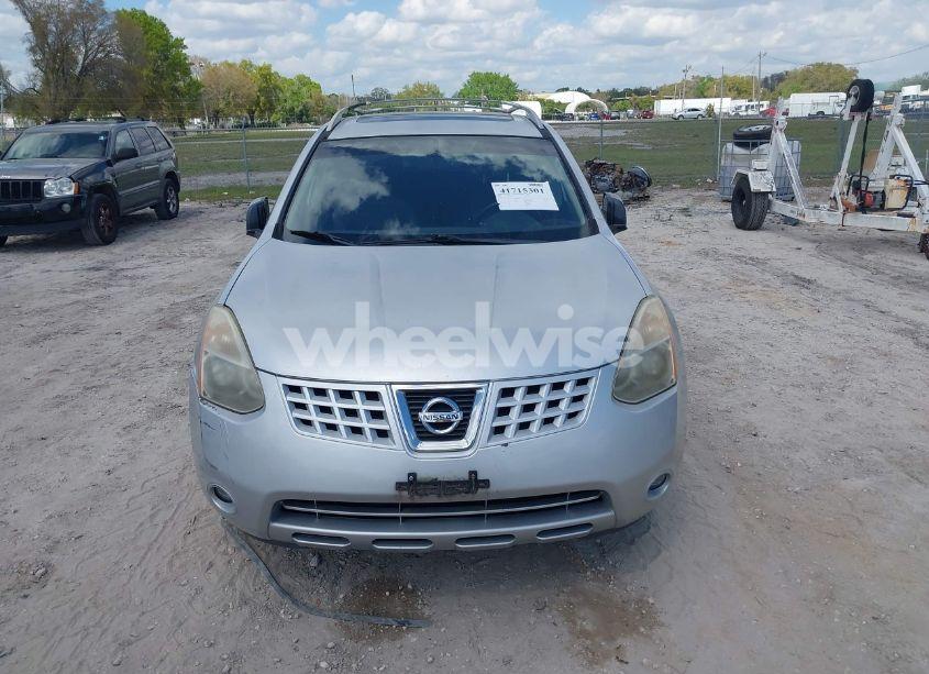 Photo 6 of 2008 Nissan Rogue SL (VIN JN8AS58V48W107173)
