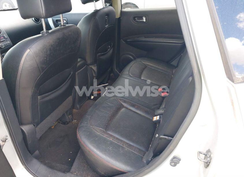 Photo 8 of 2008 Nissan Rogue SL (VIN JN8AS58V48W107173)