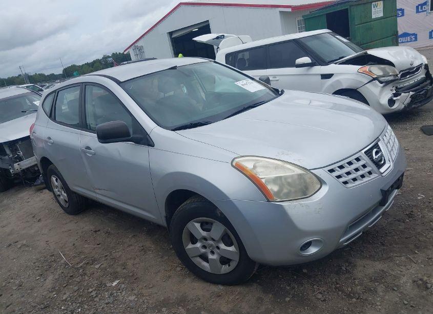 2008 Nissan Rogue S (VIN JN8AS58V48W110705) main photo