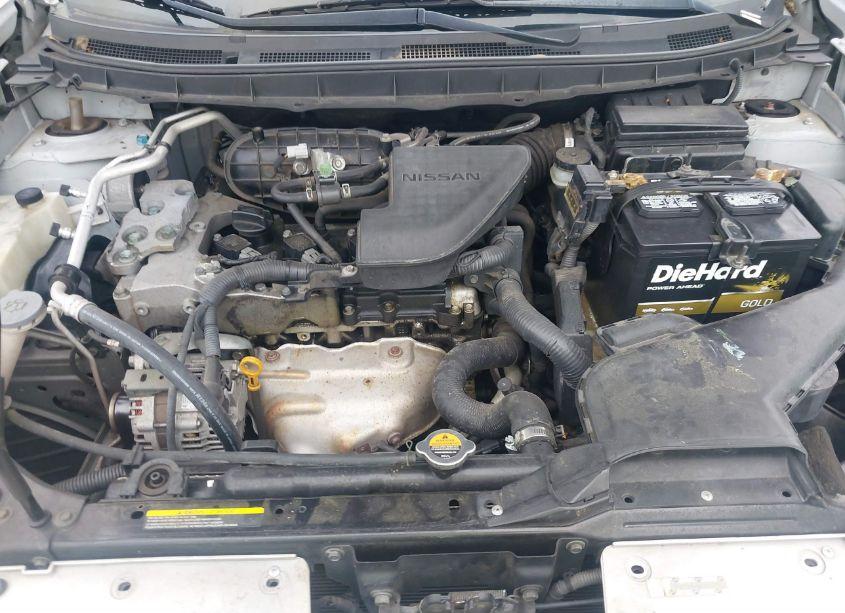 Photo 10 of 2008 Nissan Rogue S (VIN JN8AS58V48W110705)