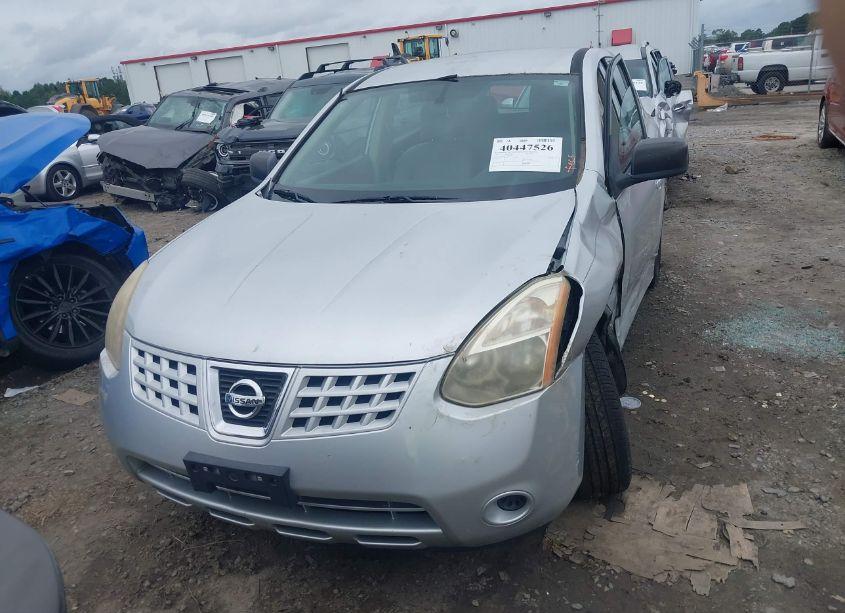 Photo 12 of 2008 Nissan Rogue S (VIN JN8AS58V48W110705)