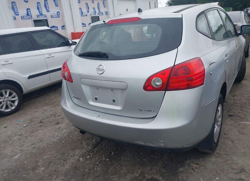 Photo 16 of 2008 Nissan Rogue S (VIN JN8AS58V48W110705)