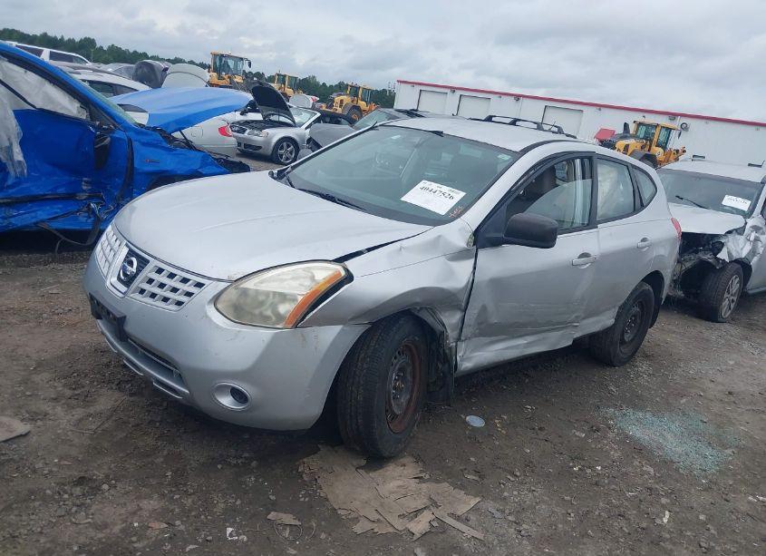 Photo 2 of 2008 Nissan Rogue S (VIN JN8AS58V48W110705)