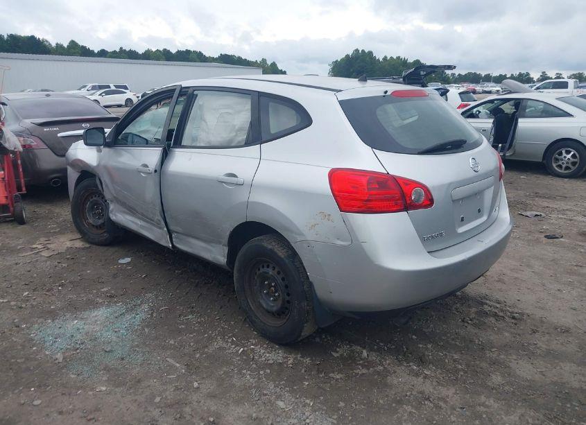 Photo 3 of 2008 Nissan Rogue S (VIN JN8AS58V48W110705)