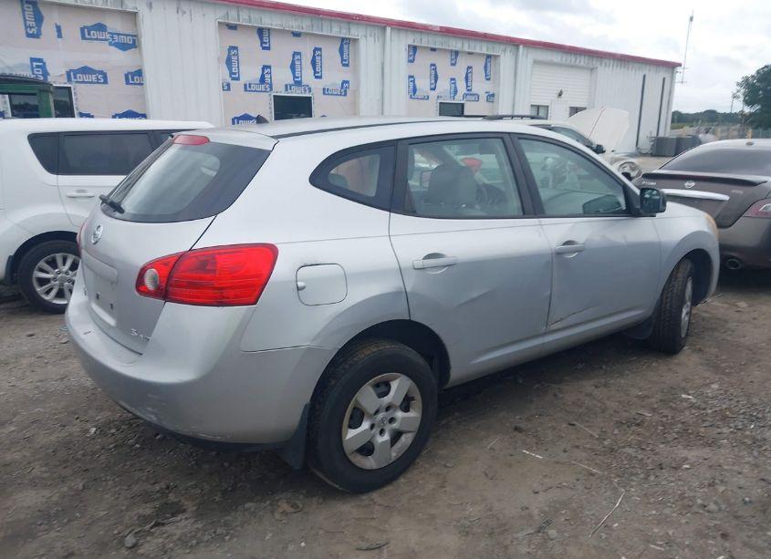 Photo 4 of 2008 Nissan Rogue S (VIN JN8AS58V48W110705)