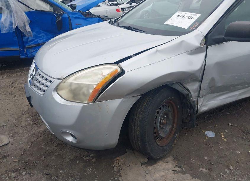 Photo 6 of 2008 Nissan Rogue S (VIN JN8AS58V48W110705)