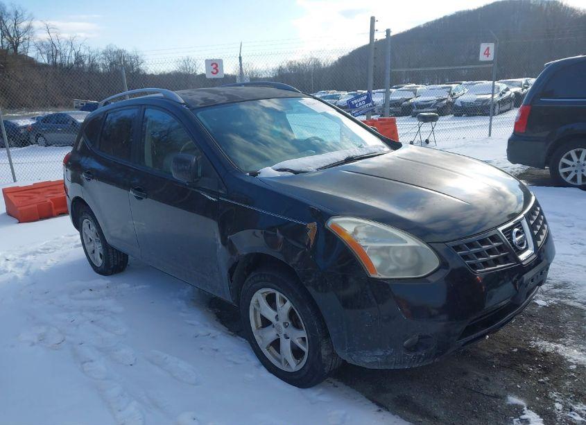 2008 Nissan Rogue SL (VIN JN8AS58V48W116181) main photo