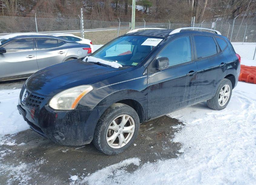 Photo 2 of 2008 Nissan Rogue SL (VIN JN8AS58V48W116181)