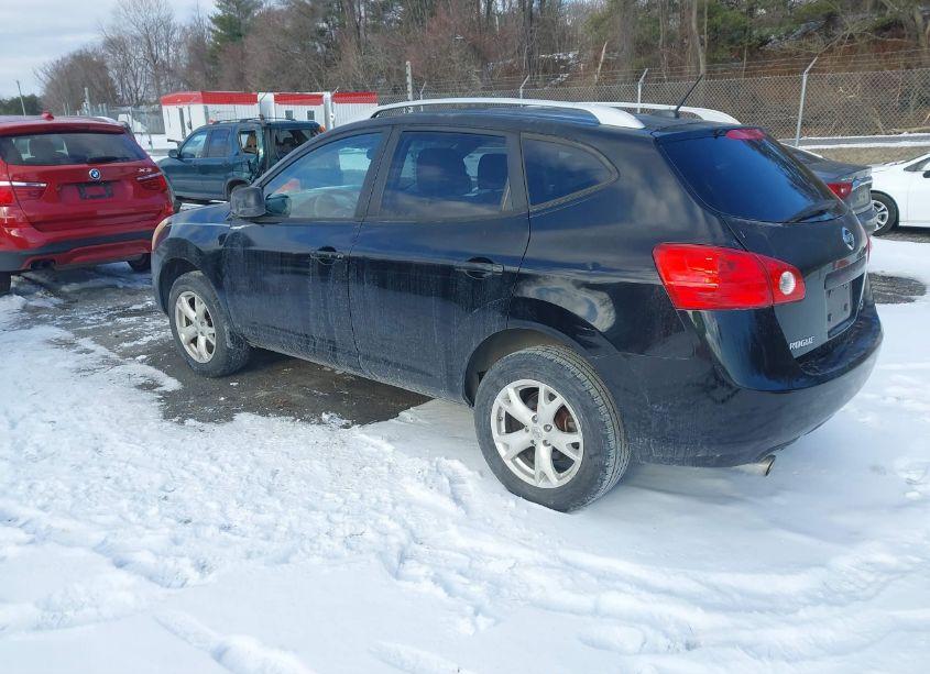 Photo 3 of 2008 Nissan Rogue SL (VIN JN8AS58V48W116181)
