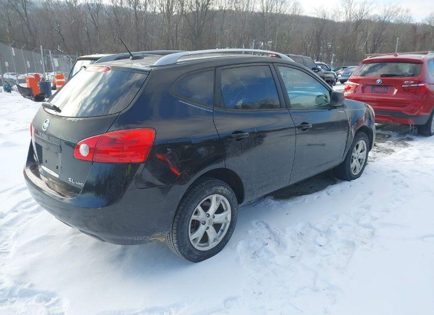 Photo 4 of 2008 Nissan Rogue SL (VIN JN8AS58V48W116181)