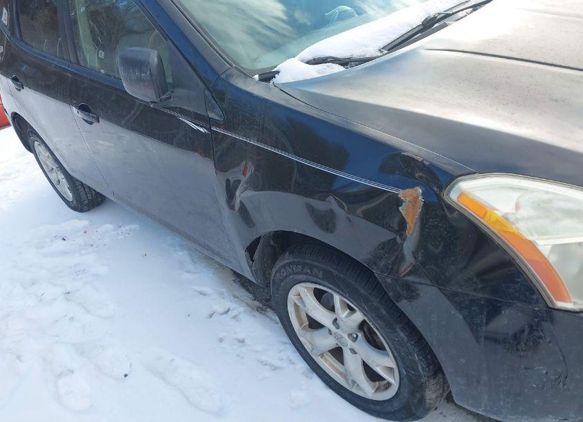 Photo 6 of 2008 Nissan Rogue SL (VIN JN8AS58V48W116181)