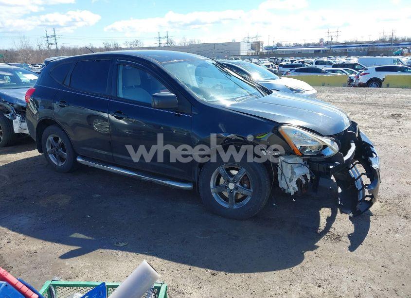 2008 Nissan Rogue S (VIN JN8AS58V48W407439) main photo