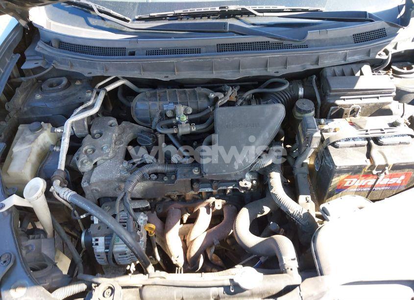 Photo 10 of 2008 Nissan Rogue S (VIN JN8AS58V48W407439)