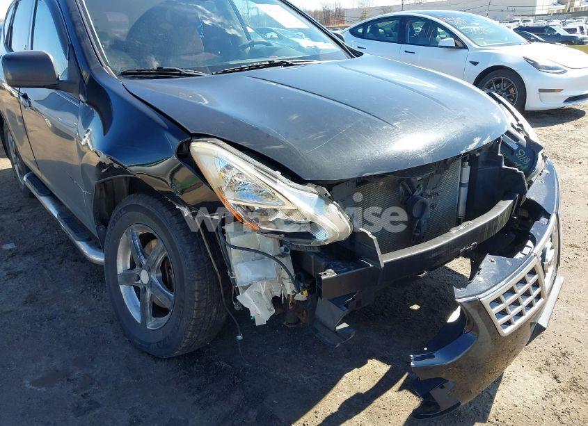 Photo 12 of 2008 Nissan Rogue S (VIN JN8AS58V48W407439)