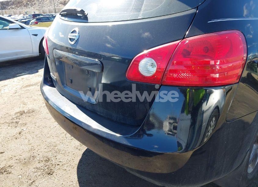 Photo 14 of 2008 Nissan Rogue S (VIN JN8AS58V48W407439)