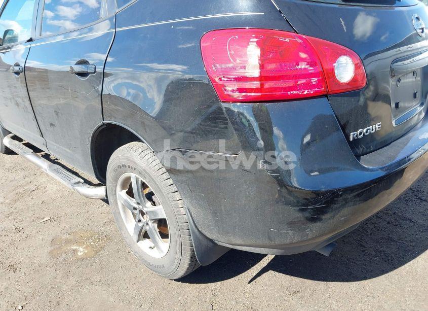 Photo 15 of 2008 Nissan Rogue S (VIN JN8AS58V48W407439)