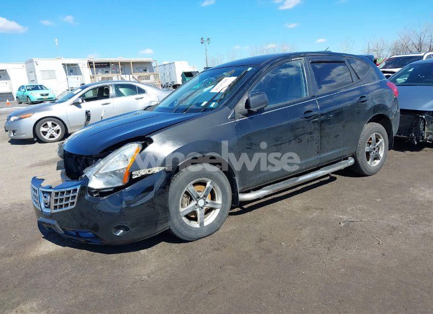Photo 2 of 2008 Nissan Rogue S (VIN JN8AS58V48W407439)