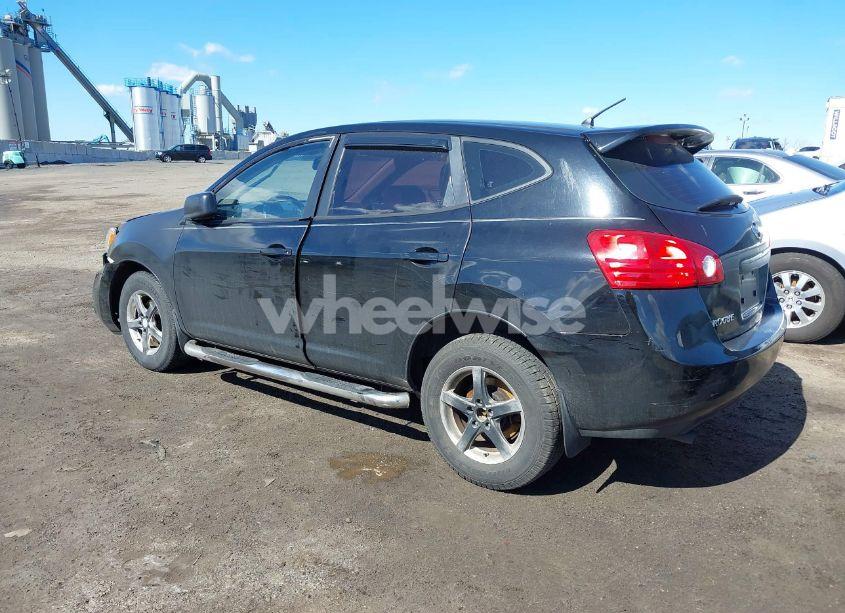 Photo 3 of 2008 Nissan Rogue S (VIN JN8AS58V48W407439)