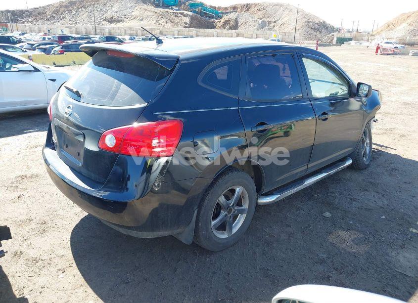 Photo 4 of 2008 Nissan Rogue S (VIN JN8AS58V48W407439)