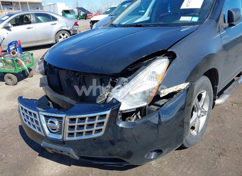 Photo 6 of 2008 Nissan Rogue S (VIN JN8AS58V48W407439)