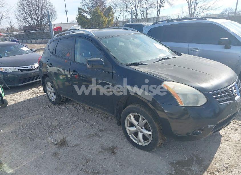 2008 Nissan Rogue SL (VIN JN8AS58V48W408591) main photo