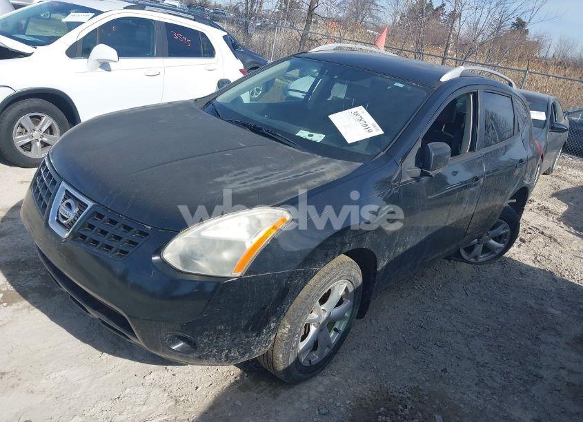 Photo 2 of 2008 Nissan Rogue SL (VIN JN8AS58V48W408591)