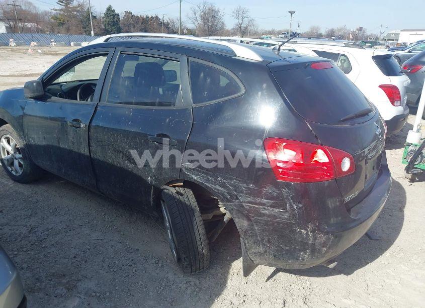 Photo 3 of 2008 Nissan Rogue SL (VIN JN8AS58V48W408591)