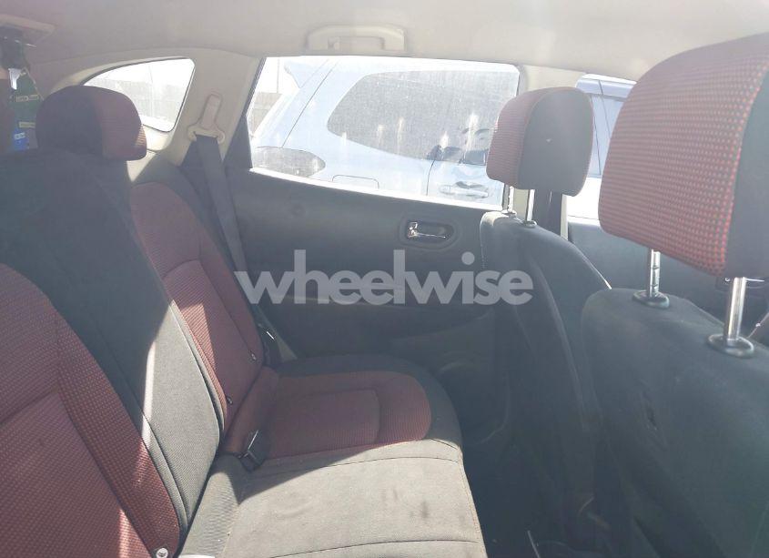 Photo 8 of 2008 Nissan Rogue SL (VIN JN8AS58V48W408591)