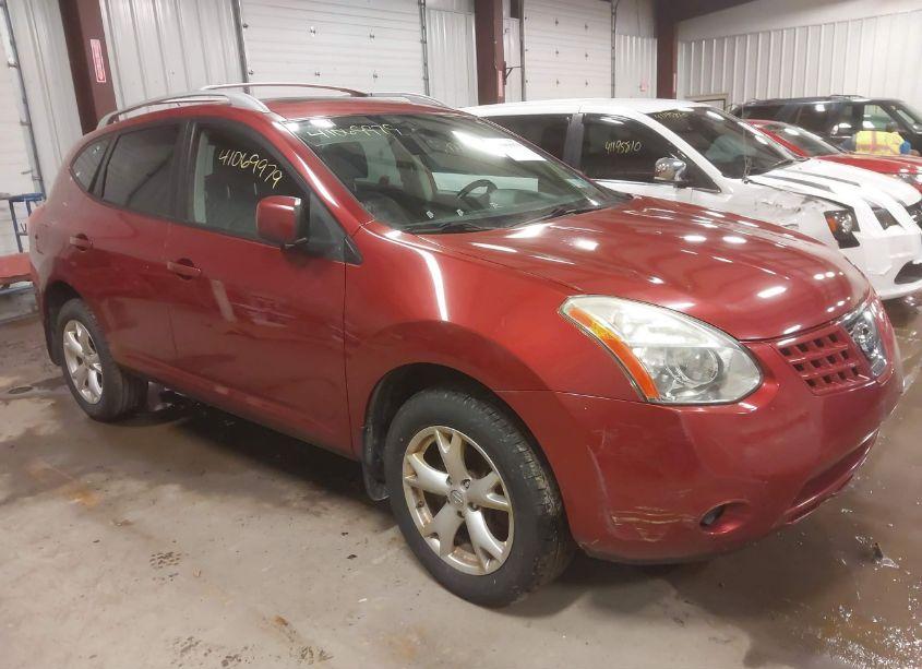 2009 Nissan Rogue SL (VIN JN8AS58V49W173028) main photo