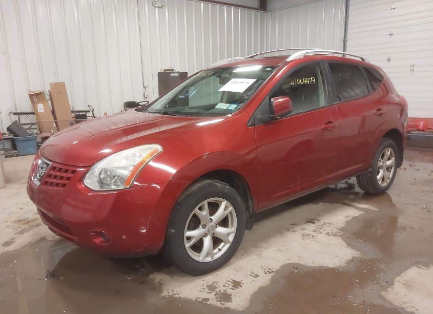 Photo 2 of 2009 Nissan Rogue SL (VIN JN8AS58V49W173028)