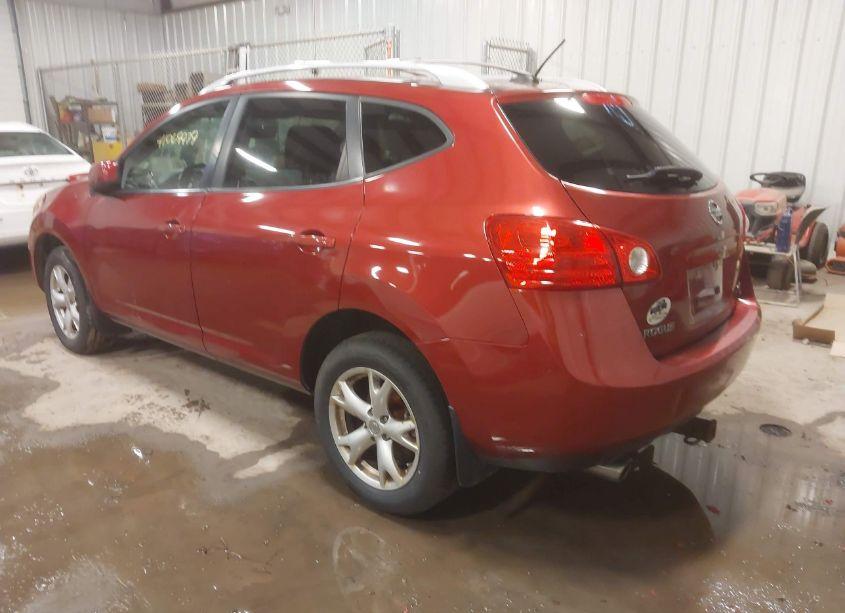 Photo 3 of 2009 Nissan Rogue SL (VIN JN8AS58V49W173028)