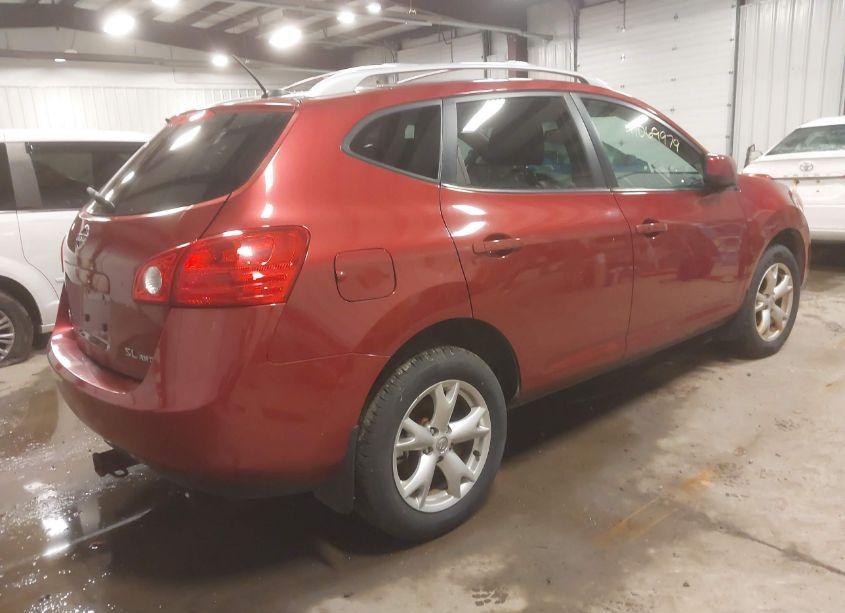 Photo 4 of 2009 Nissan Rogue SL (VIN JN8AS58V49W173028)