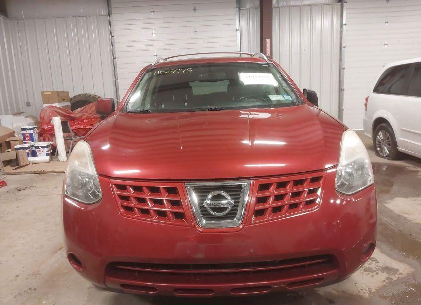 Photo 6 of 2009 Nissan Rogue SL (VIN JN8AS58V49W173028)