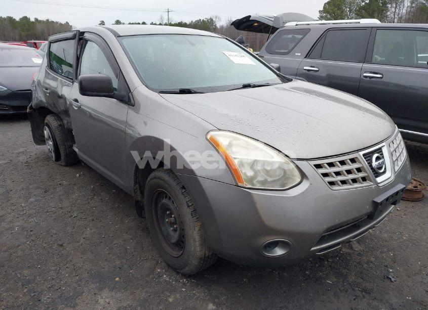 2009 Nissan Rogue S (VIN JN8AS58V49W177662) main photo