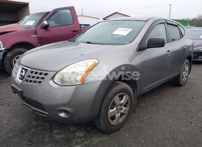 Photo 2 of 2009 Nissan Rogue S (VIN JN8AS58V49W177662)