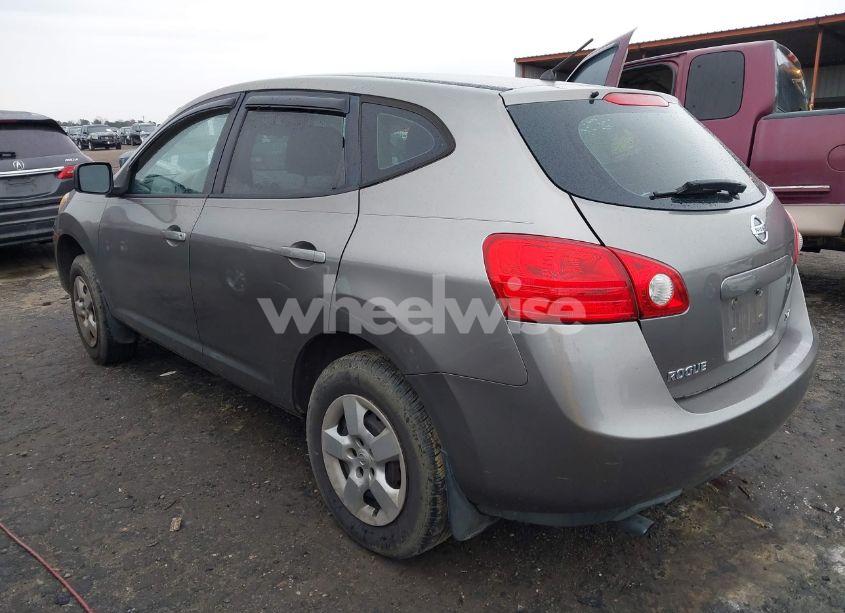 Photo 3 of 2009 Nissan Rogue S (VIN JN8AS58V49W177662)